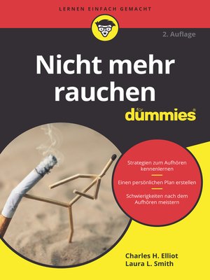 cover image of Nicht mehr rauchen f&uuml;r Dummies